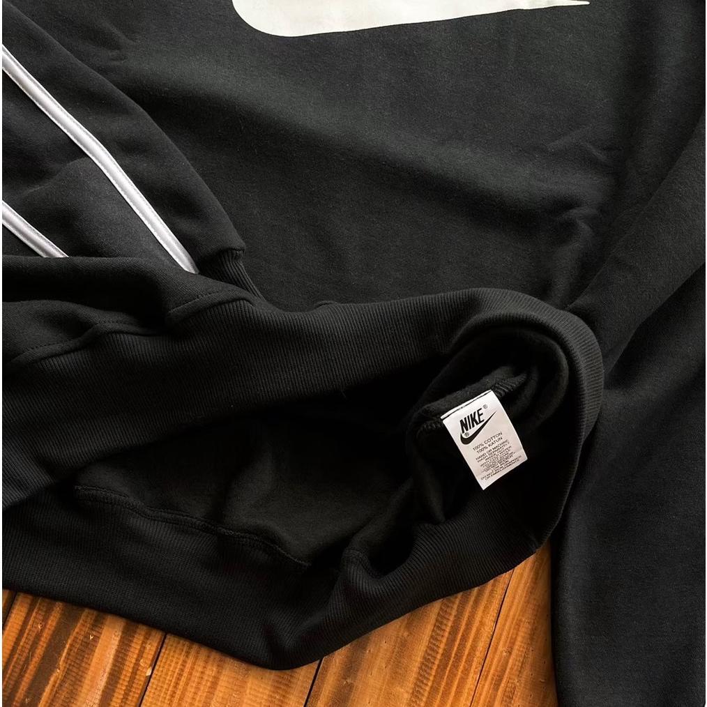Free Ongkir Crewneck Nike Tapped On Black