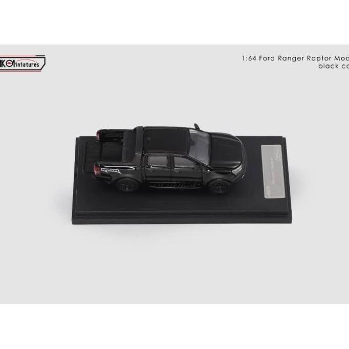 MK MINIATURES 1/64 FORD RANGER RAPTOR 2018 - DIECAST MOBIL MAINAN MINIATUR AS2123