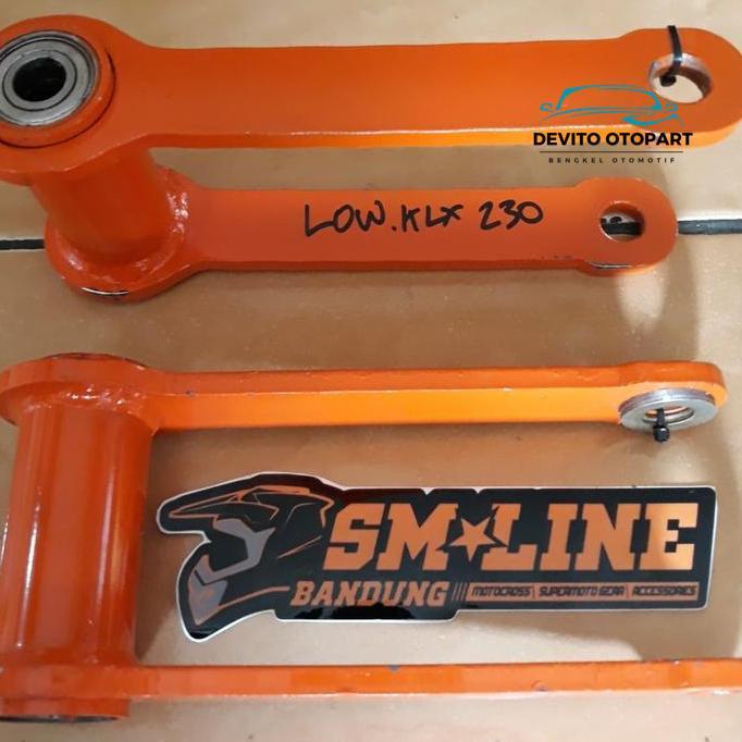 Lowering Klx 230 Dan Klx230R Motor Parts