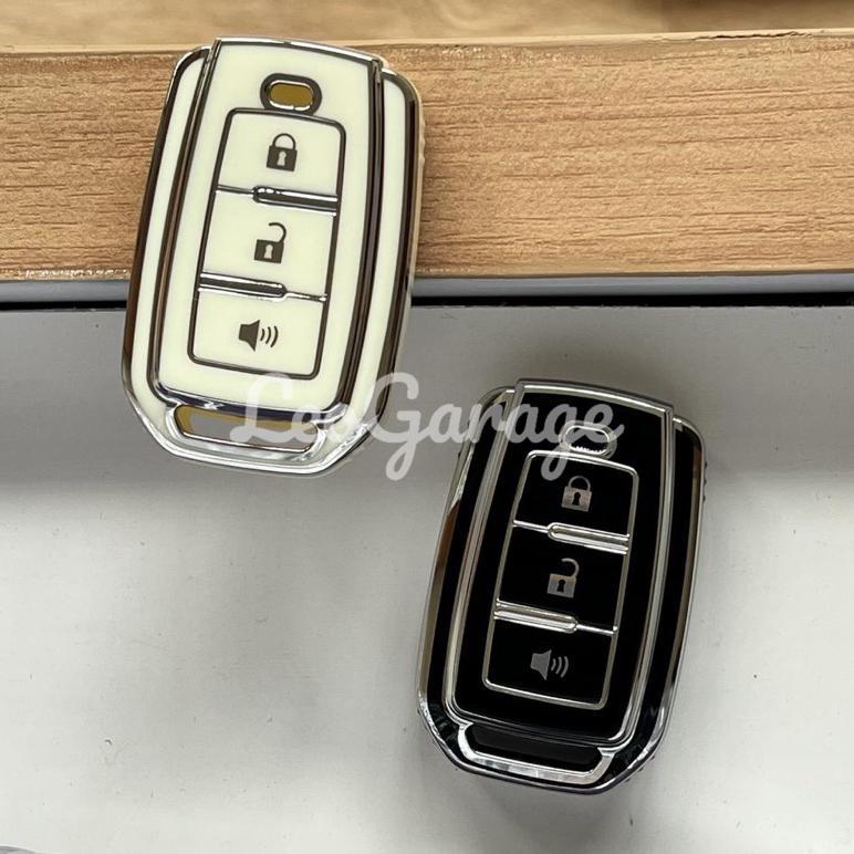 NEW ALL NEW AVANZA XENIA 2012 2013 2014 2015 CHASING KUNCI CASING SOFT CASE PELINDUNG REMOTE REMOT M