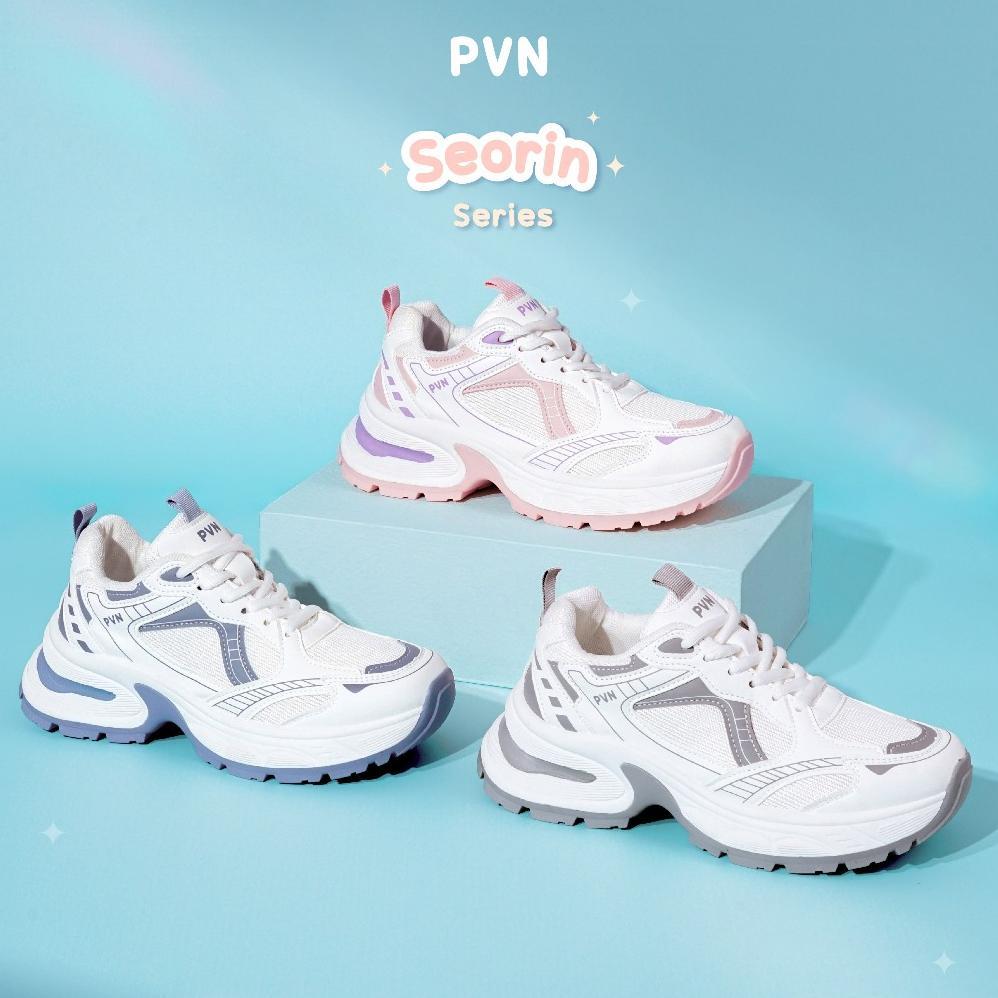 original pvn seorin sepatu sneakers wanita sport shoes 524