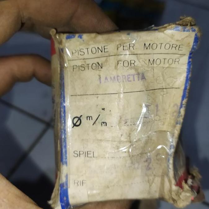 SEHER SET LAMBRETTA 51.2 ORIGINAL NOS SCOOTER CAKRA