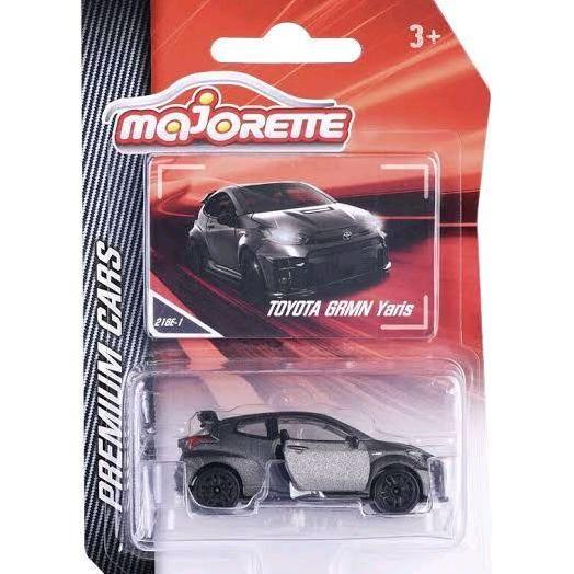 MAJORETTE TOYOTA GRMN YARIS GREY MATTE DIECATA MOBIL MINIATUR AS2123