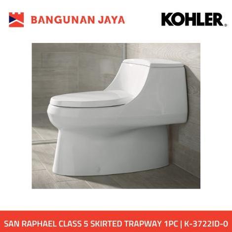 KOHLER SAN RAPHAEL TOILET 1PC CLASS 5 FLUSHING TECH. | K-3722ID-0 White