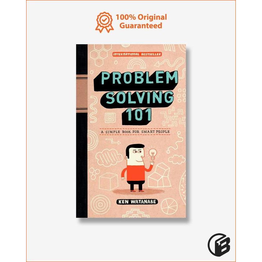 Oemahvaksi - Buku Import Problem Solving 101 by Ken Watanabe (Original Hardcover)