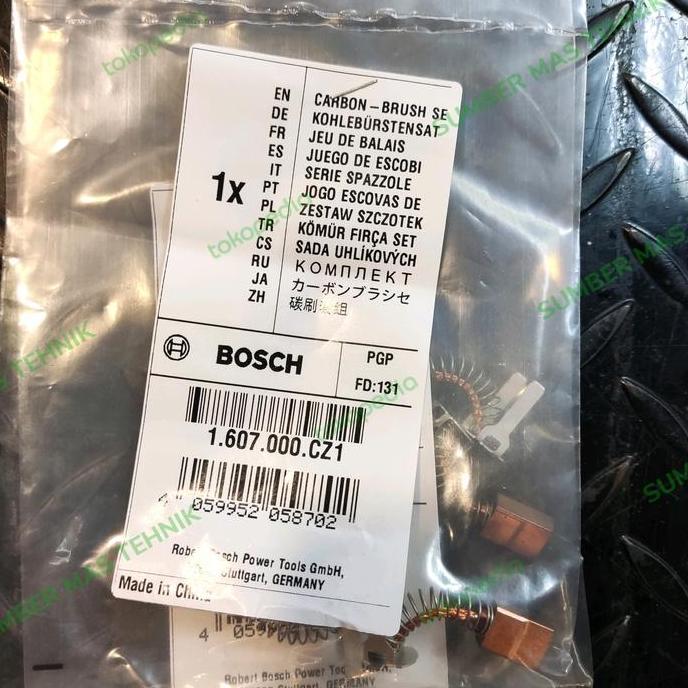 KARBON BRUSH GSB180 LI ARENG MESIN BOR BATERAI BOSCH GSB 180 LI ORI sumberm45