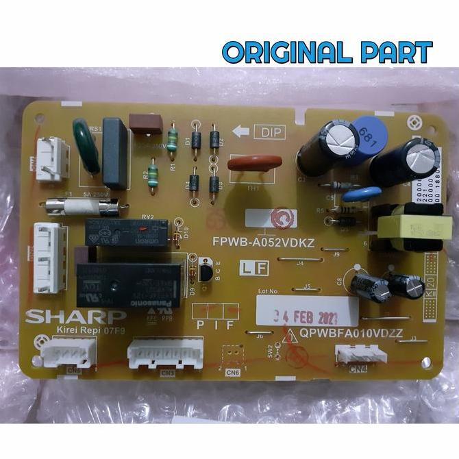 Modul Kulkas Sharp 2 Pintu Sj - 235 Sj-316 Original