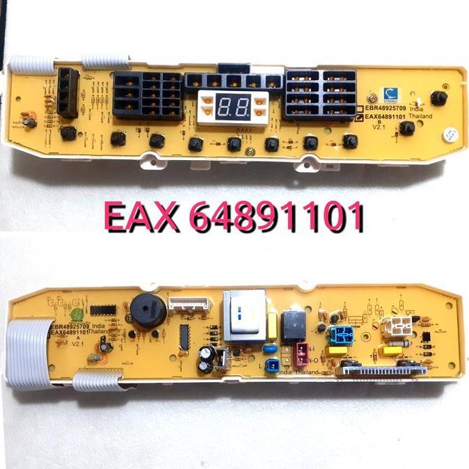 Modul Pcb Mesin Cuci Lg Ts 75Vm Ts 81Vm Ts 91Vm Display Rapet