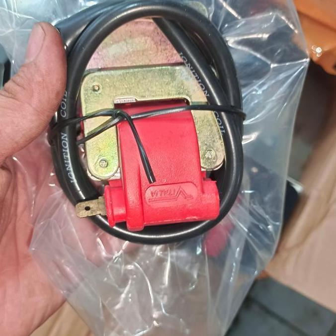 KOIL MERAH VESPA SUPER SPRINT VBB PTS VITALIA BARU CAKEP CAKRA