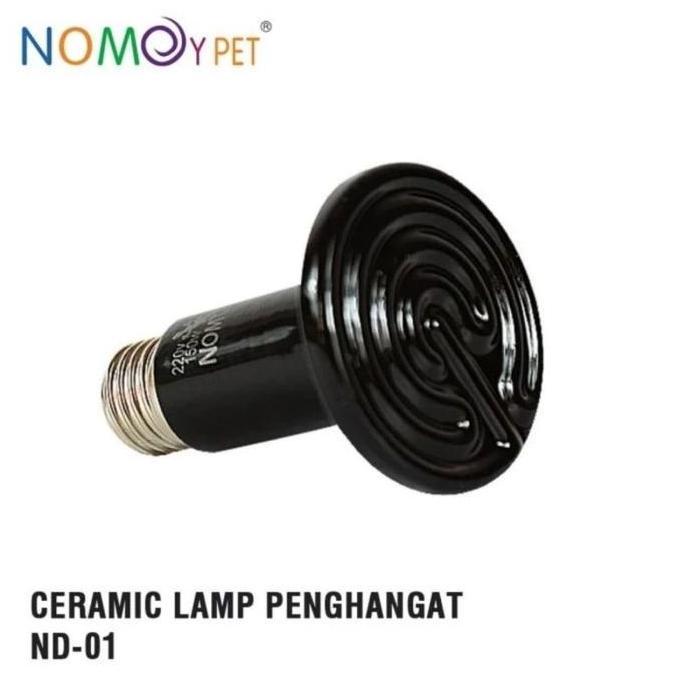 Ceramic lamp lampu keramik penghangat pemanas keramik reptil reptile kura kura darat torto tortoise 