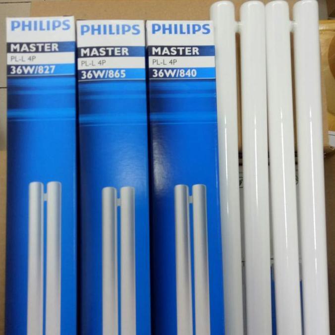 Promo Lampu Pll Philips 36W 36Watt 827 840 865