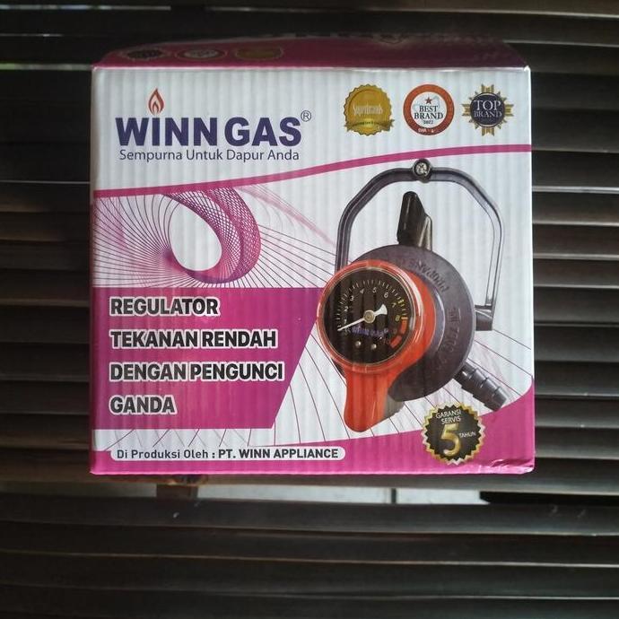 regulator win gas +Amper w900 dus pink