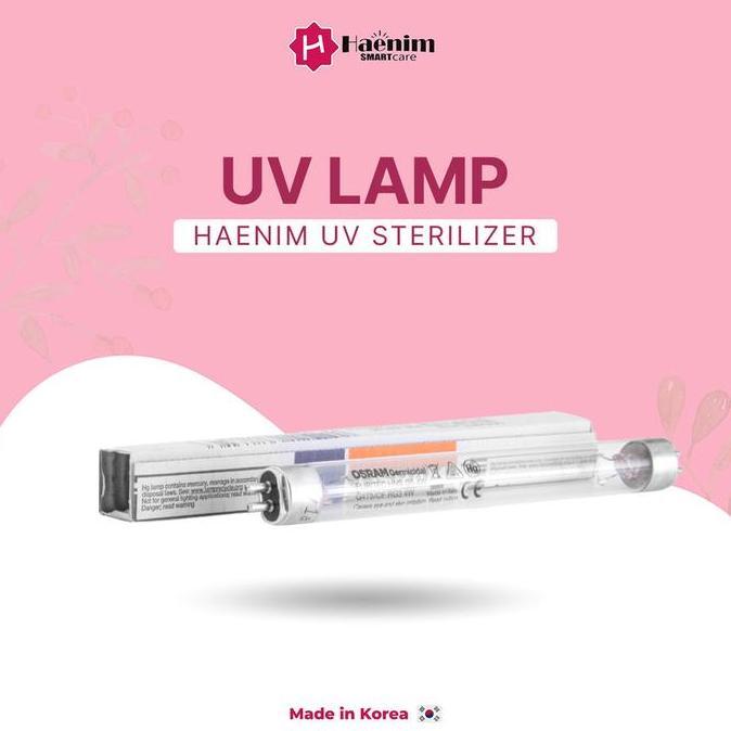 Termurah Haenim Uv Lampu Osram Made In Italy Untuk Type 3Rd Gen