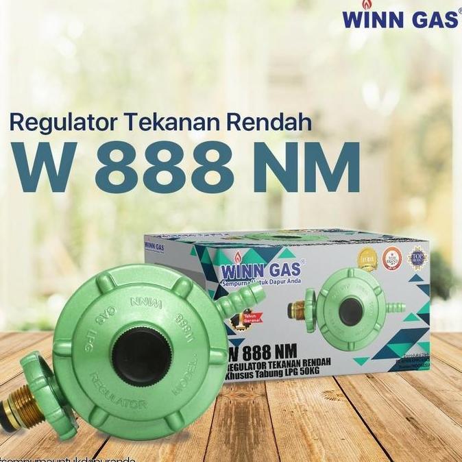 regulator winn gas tabung 50kg low pressure non meter