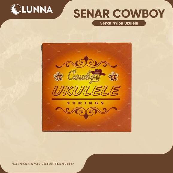 umay_lenasari - senar ukulele / kencrung cowboy senar 4 nylon
