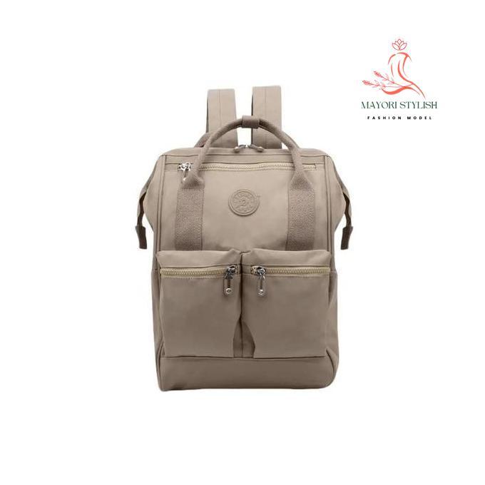 opiobags pioma ransel wanita / travelling bag / ransel pioma nylon backpack