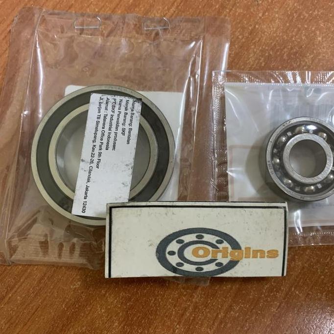 BEARING NOKEN AS JUPITER MX SKF ORINAL 6001 set 61906