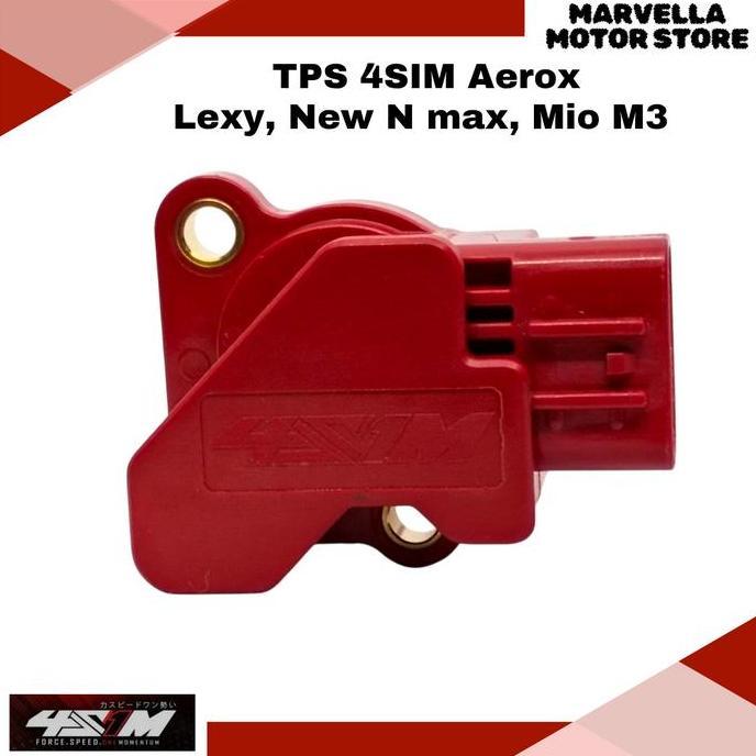 TPS Sensor 4SIM Aerox Lexy New N Max Fazzio Filano Mio M3 Mio Gear