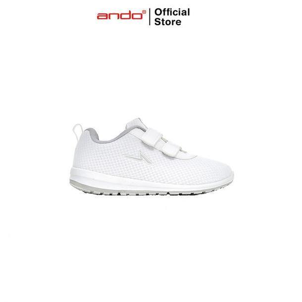 Ando Official Sepatu Sneakers Nitta Duo V Anak- Putih