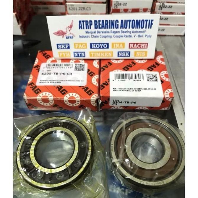 BEARING 6205 TBP6 C3-6304 TBP6 C3 KRUK AS YAMAHA RX-KING RXS DAN JUPITEZ Z RXZ VEGA R SUZUKI TS 125 