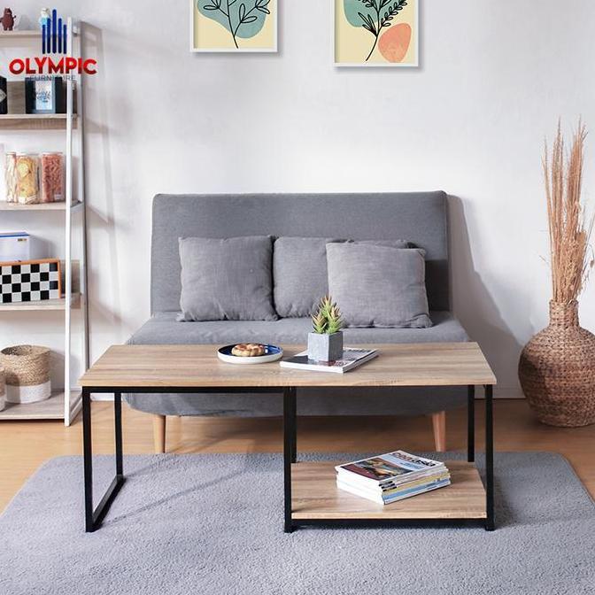 Olympic Coffe Table / Meja Tamu / Meja Teras / Meja Kopi / CT Eira