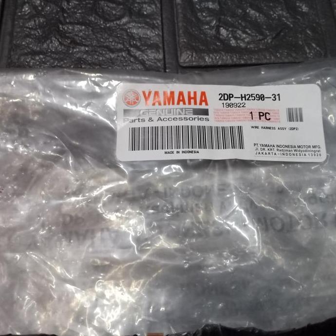 Kabel Body Wire Harness Yamaha N-max Non ABS 2DP-H2590-31