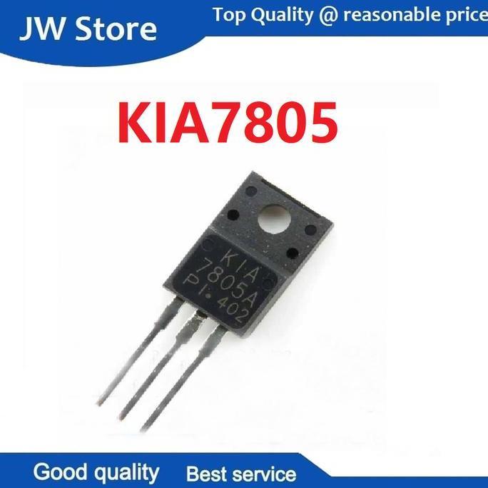 Baru (1) KIA7805 KA7805 KIA KA 7805 TO-220 jwelek70 Juara