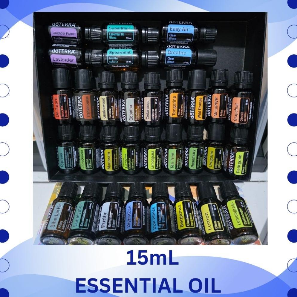 DoTera 15ml || Lavender Peace Breathe  Easy Air Peppermint DigestZen Tea tree Rosemary Lemon Lemongr