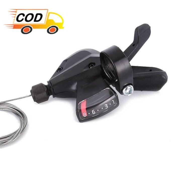 cleoncuan / Pengatur Kecepatan Gigi Sepeda 8 Speed Sepasang 2PCS RD Gear Shifter Trigger Handle Brak
