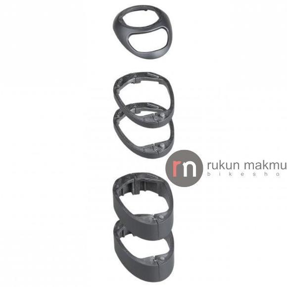 cleoncuan / Trek Headset Cable Routing Cover And Spacer Integrated Headset Kit - Headset Part For Tr