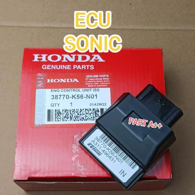 ECU ECM HONDA CB150R CBR150 LED SONIC K56/K45