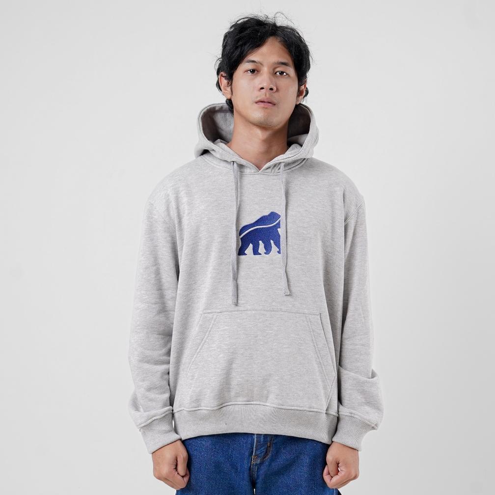 ORIGINAL HOUSE OF SMITH SWEATER HOODIE PRIA - HORILLA MISTY #15