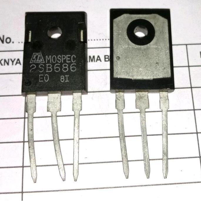 B686 B 686 2SB686 2SB TR TRANSISTOR TO247 TO-247 D'90
