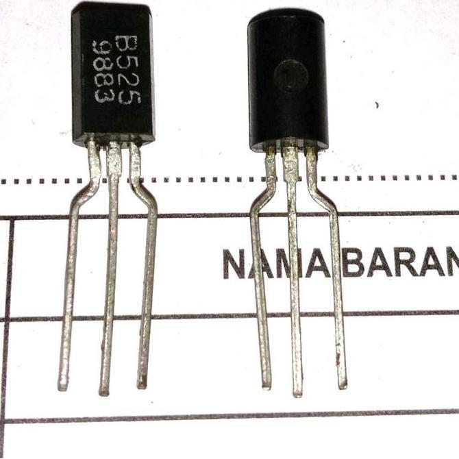 B525 B 525 2SB525 2SB SB TR TRANSISTOR D'90