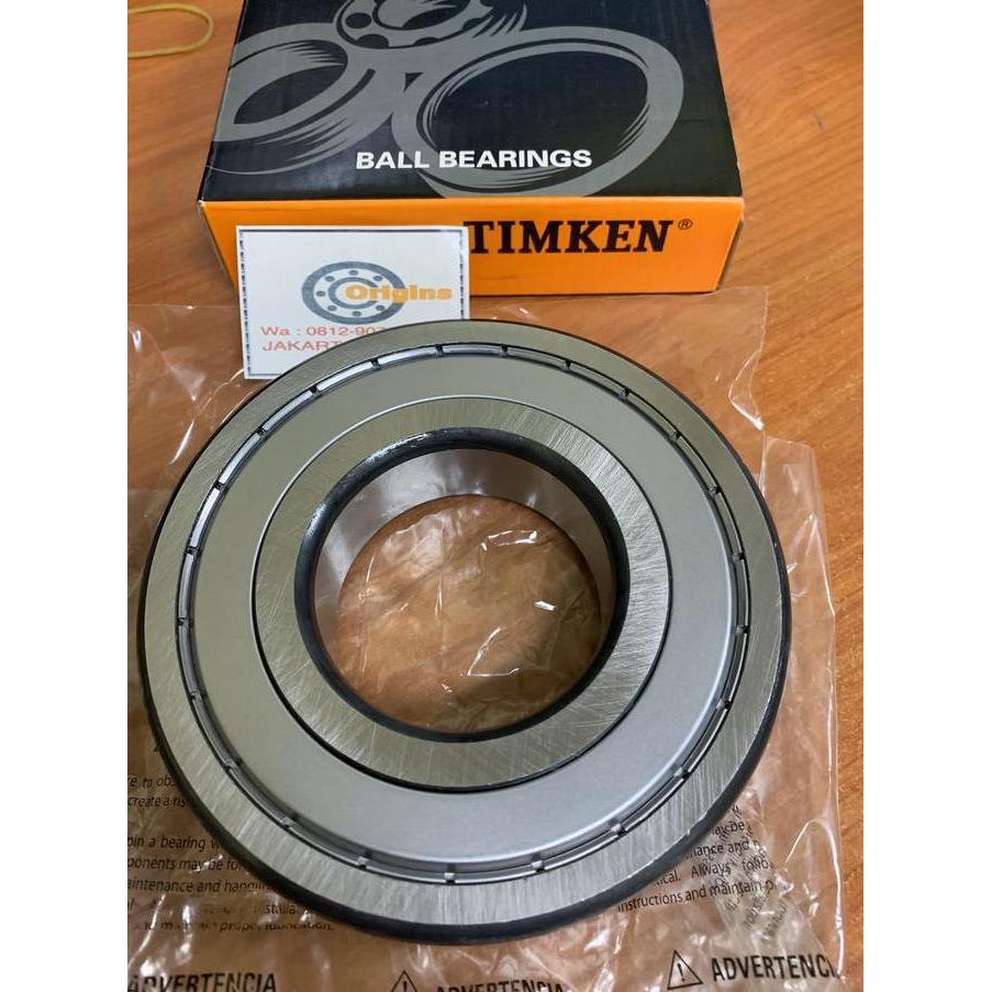 Deep groove ball bearing 6314-2Z-C3 TIMKEN ORINAL 6314ZZ 6314 ZZ C3