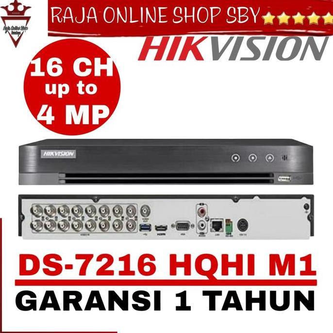 HIKVISION DVR 16 CHANNEL iDS 7216 HQHI-M1/E Dvr 16 CH