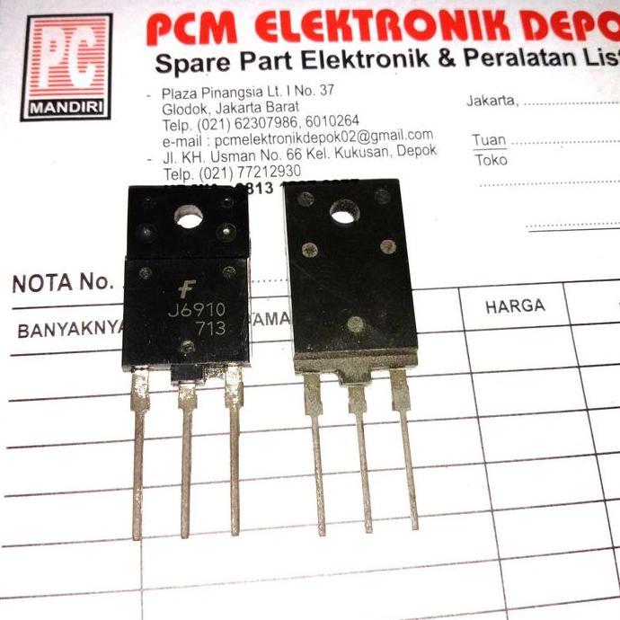 J6810 J 6910 TO247 TO-247 TR TRANSISTOR D'90