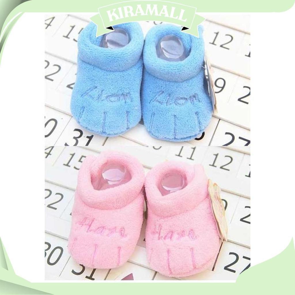 Prewalker Fluffy Lion Hare Claw Sepatu Bayi BMS Terbaru