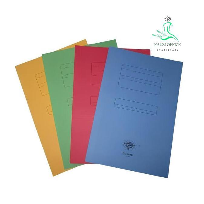 Map Kertas Stopmap Folio Diamond 5002 Map File (1 Pak Isi 50 Pcs) - Stationery