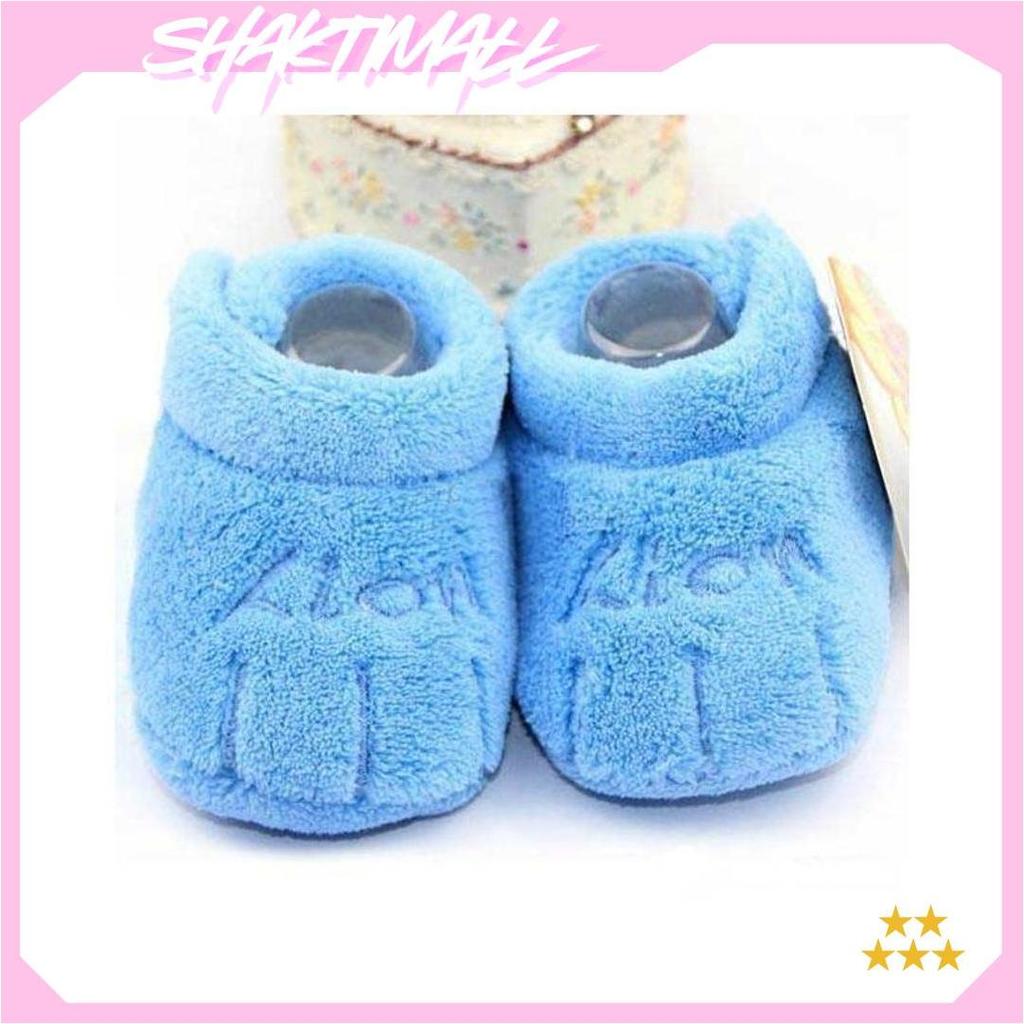 Prewalker Fluffy Lion Hare Claw Sepatu Bayi BMS Terbaru