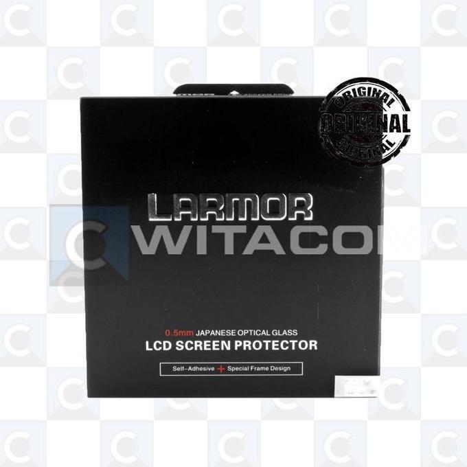 TERBARU - LARMOR Glass Canon EOS 1200D / 1300D LCD Screen Protector
