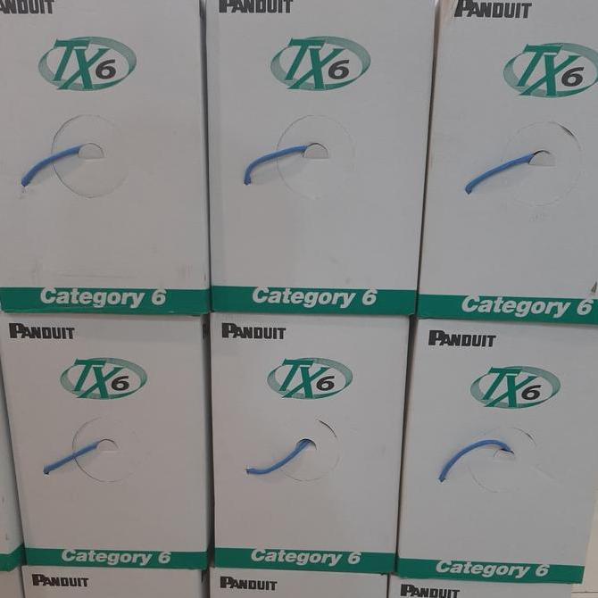 Kabel LAN UTP PANDUIT CAT 6 TX6 PUC6C04BU-C / PANDUIT CAT6 TX6/PANDUIT