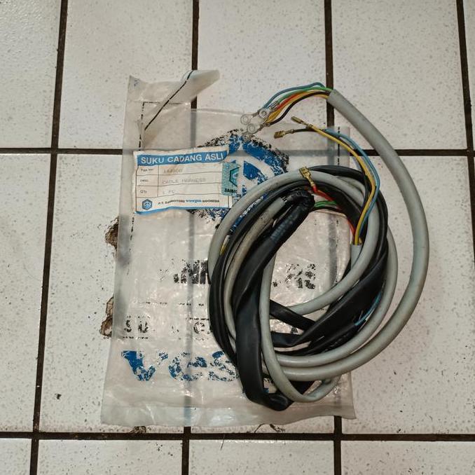 KABEL BODY VESPA SMALLFRAME ORIGINAL NOS DANMOTOR BIRU CAKEP PTS CAKRA