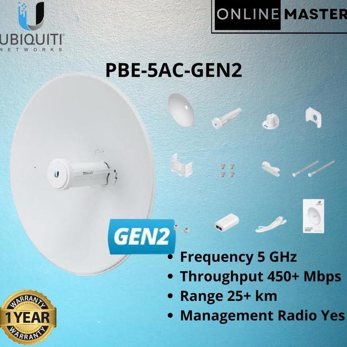 Ubiquity Powerbeam 5AC Gen2 PBE-5AC-GEN2