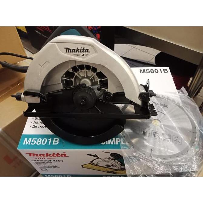 Clamme- Mesin Circle Makita M5801B/ Circular Saw Makita M5801B/ Makita M5801B