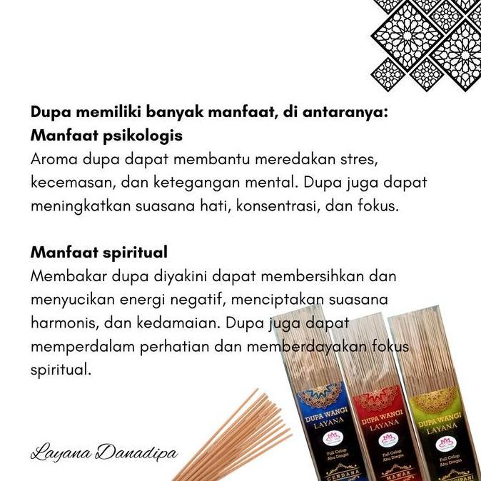 Happy- Dupa Kerucut 250 Gram Aji Sukma Puspa Devani - Layana Danadipa