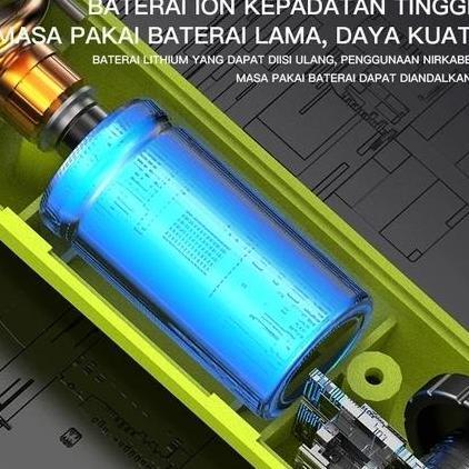 Clamme- Zper Bor Mini Drill Grinder Mini Grinda Bor Listrik Penghalus-Alat Gerinda Zp007 Terpass Ger