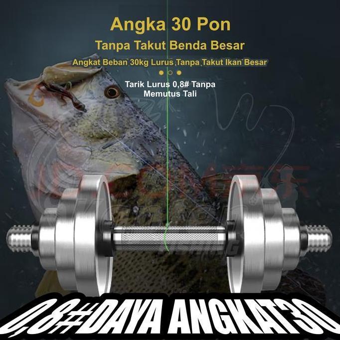 Tarikaja- Benang Pancing Kaptenfishing Pe Zkk 100M Super Braided Nylon Super Kuat