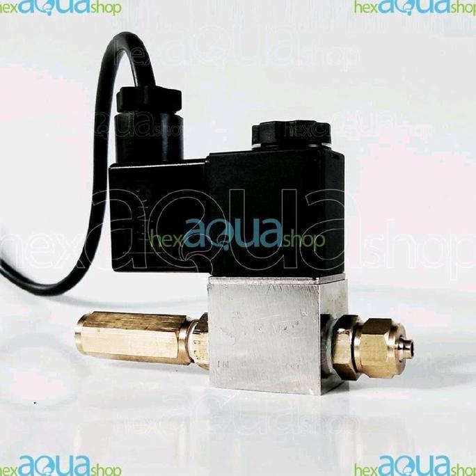 TERBARU - Solenoid co2 untuk tabung co2 aquascape