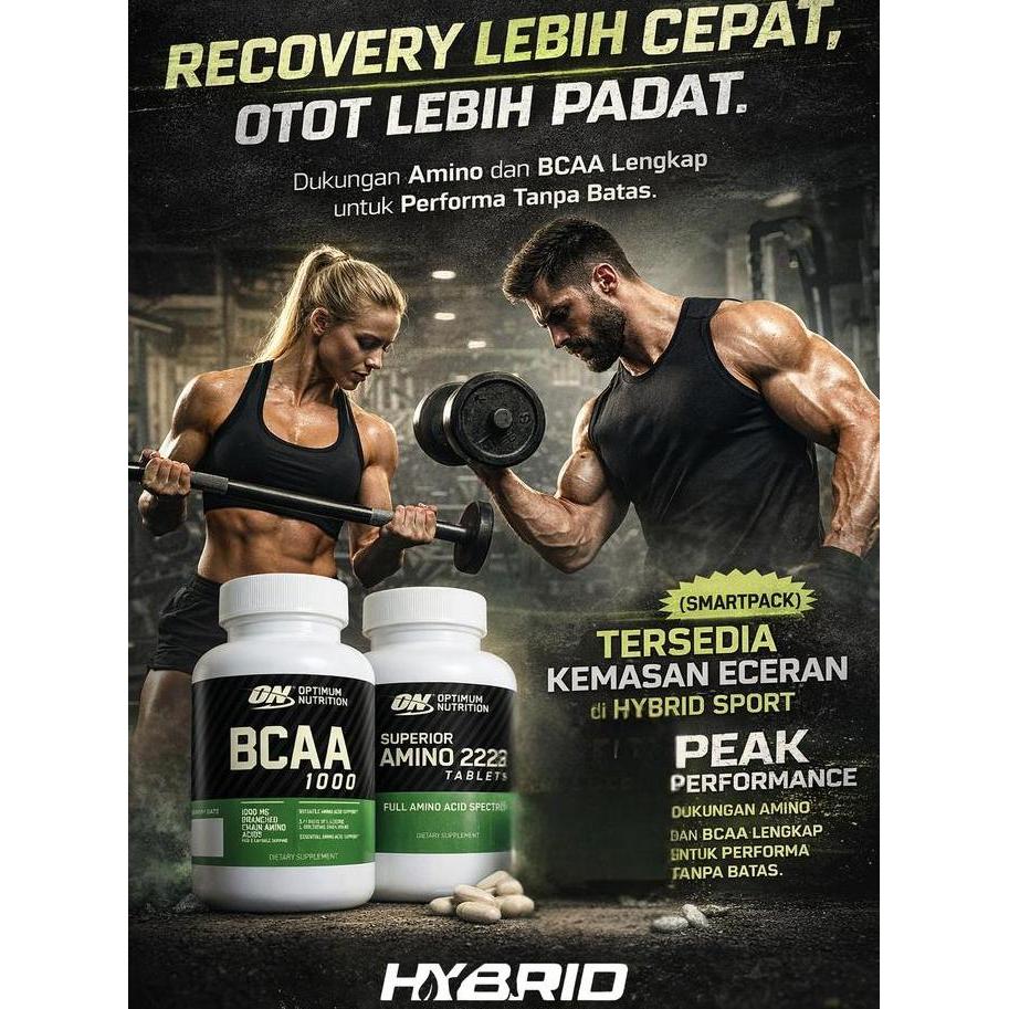 On Amino 30 - 320 Tablet Suplemen Untuk Peningkatan Masa Otot 2000Mg Amino Acids 2Gr Protein Per Ser